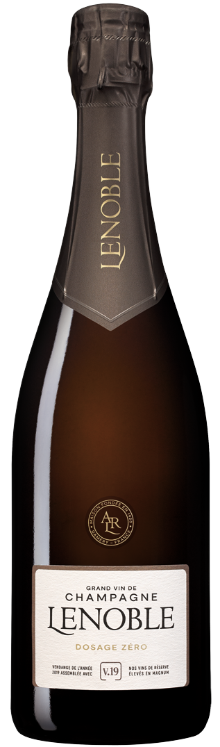 Champagne Brut Zéro V19 - Maison AR Lenoble